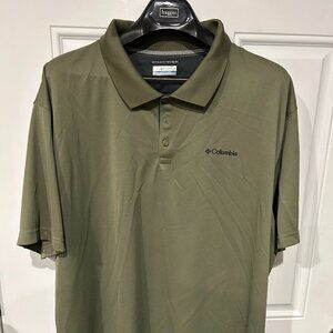 Columbia Omni-Wick Short Sleeve Polo Shirt - 3XL